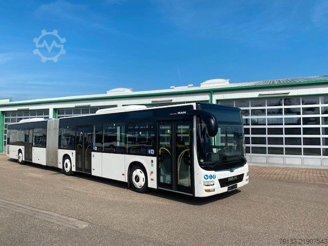 Gelenkbus MAN 6x MAN A 23 LIONS CITY G  KLIMAANLAGE