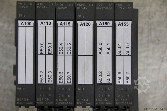 Řízení PLC Siemens Simatic S7/6ES7