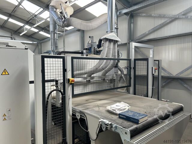 CNC megmunkáló központ Holz-Her Dynestic 7535 10.5 Lift