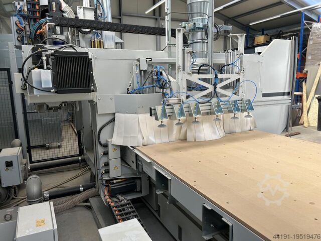 CNC megmunkáló központ Holz-Her Dynestic 7535 10.5 Lift