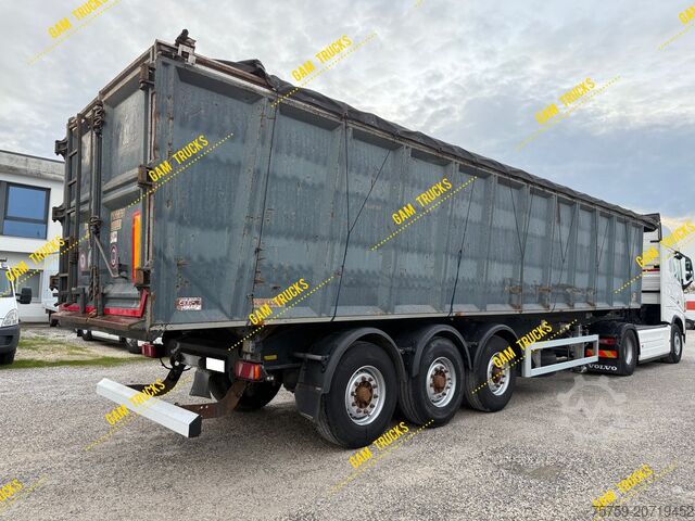 Semirimorchio ribaltabile Menci SA105L Muldenkipper 52cbm für Schrott