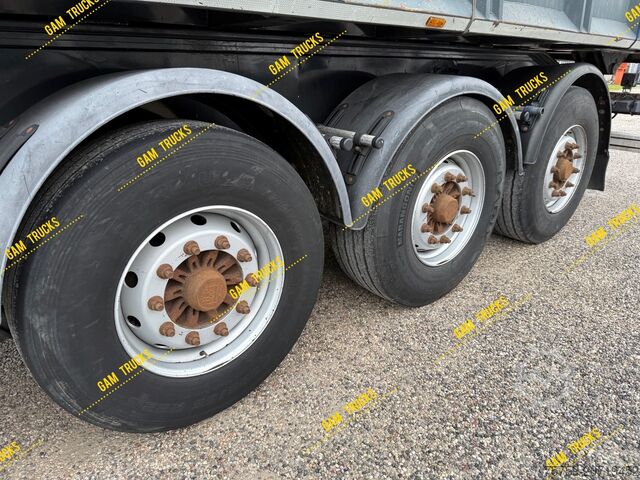 Semirimorchio ribaltabile Menci SA105L Muldenkipper 52cbm für Schrott