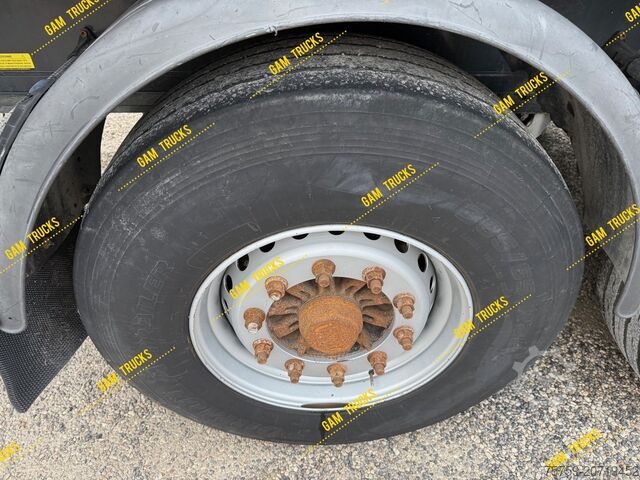 Semirimorchio ribaltabile Menci SA105L Muldenkipper 52cbm für Schrott