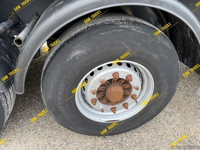 Semirimorchio ribaltabile Menci SA105L Muldenkipper 52cbm für Schrott