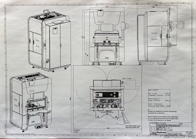 Kantpress med hanteringsrobot BYSTRONIC + KUKA Xpert 40/1030 + KR10R 1100 sixx
