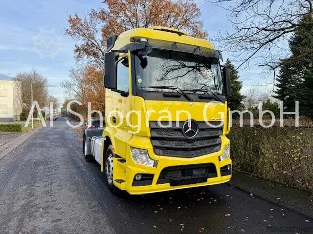 Standard-SZM Mercedes-Benz Actros 1845 /Retarder/Kipphydraulik/Standklima/Eu6