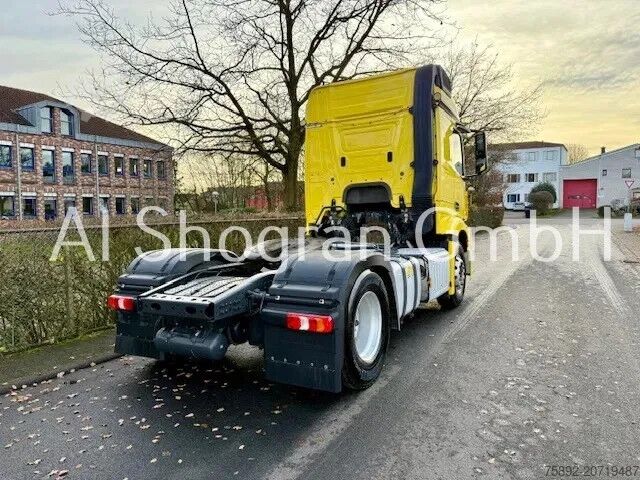 Standard-SZM Mercedes-Benz Actros 1845 /Retarder/Kipphydraulik/Standklima/Eu6