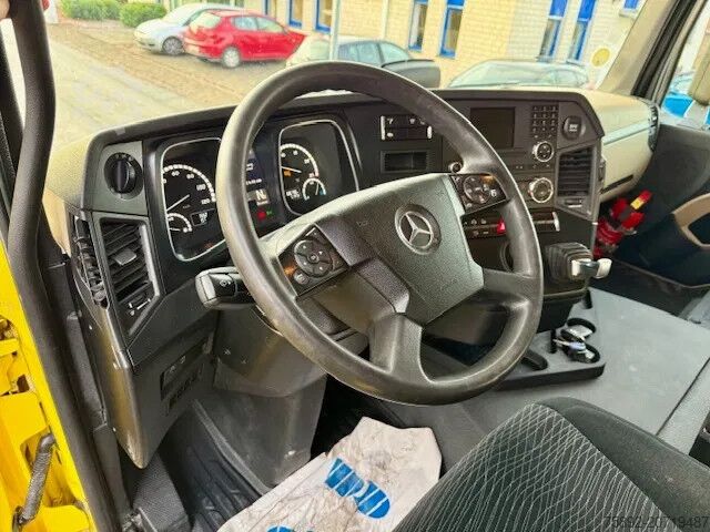 Standard-SZM Mercedes-Benz Actros 1845 /Retarder/Kipphydraulik/Standklima/Eu6