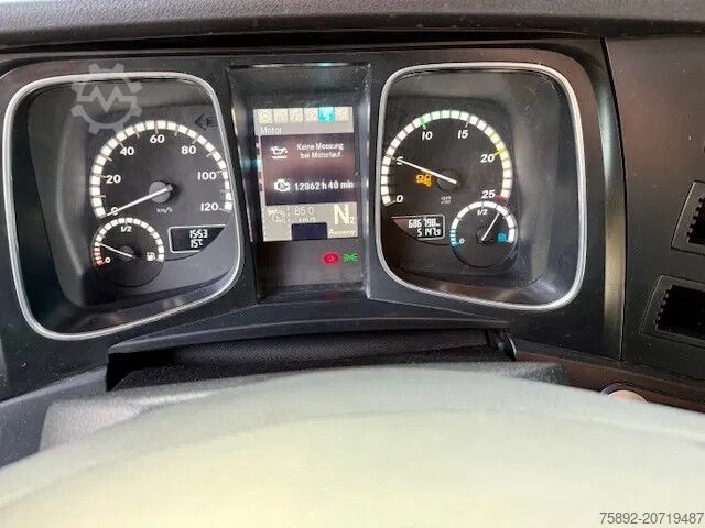 Standard-SZM Mercedes-Benz Actros 1845 /Retarder/Kipphydraulik/Standklima/Eu6