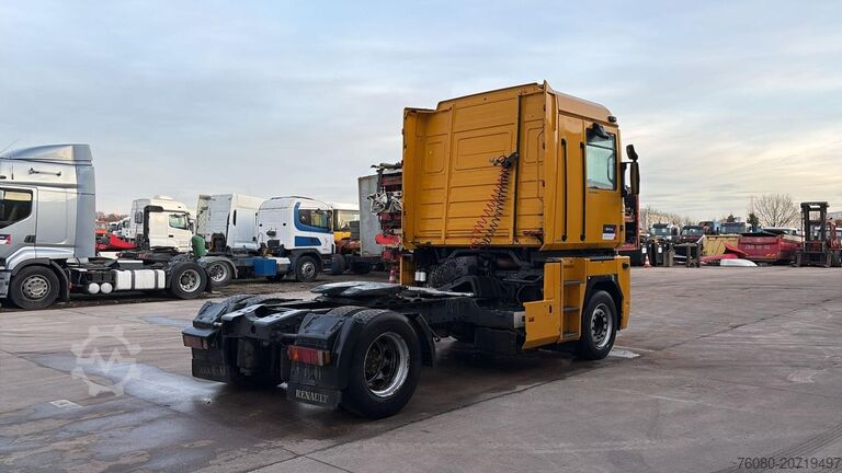 Standard tractor Renault AE 440 Magnum E-tech (BOITE MANUELLE / MANUAL G...