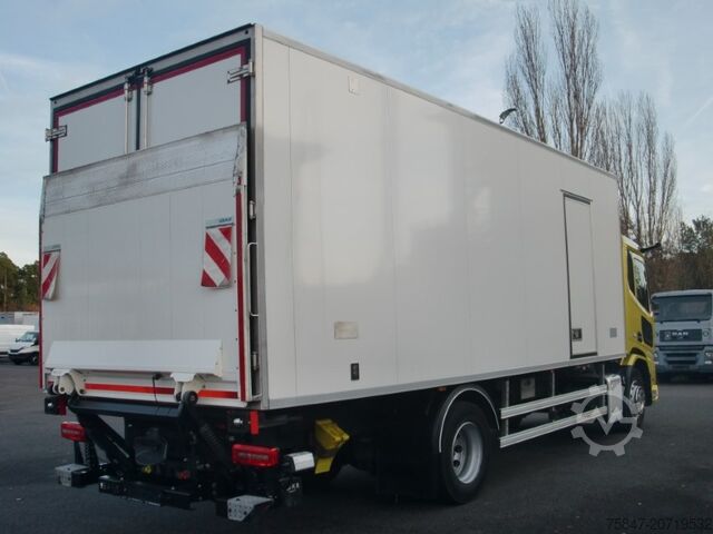 Camion frigorifique à caisse (camion surgelé) DAF XD 370 FA Tiefkühl 7.400mm LBW ThK AHK