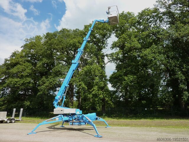 Piattaforma di lavoro cingolata Omme 2200 RBD