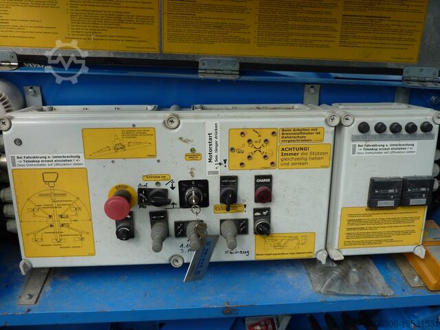 Crawler hoogwerker Omme 2200 RBD