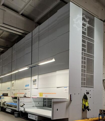Geautomatiseerd verticaal opslagsysteem3 Modula Lift ML 50D
