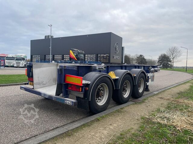 Container transport Van Hool 3B2013 20 FT Chassis / BPW Axles / Discbrakes /...