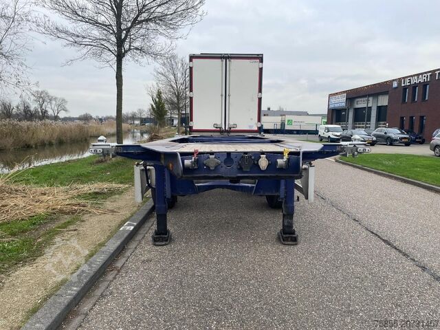 Container transport Van Hool 3B2013 20 FT Chassis / BPW Axles / Discbrakes /...
