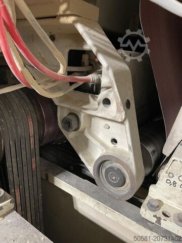 Wide belt sander DMC US 1350 M2