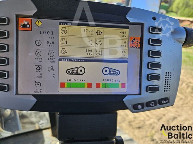 Traktor Challenger MT 755 E