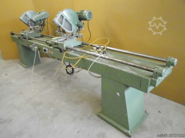 Double mitre saw Wegoma