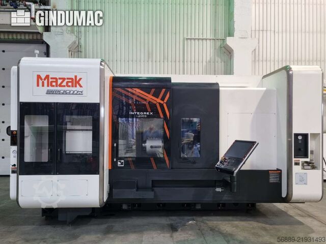 Mazak INTEGREX i‑200 S Mazak INTEGREX i‑200 S