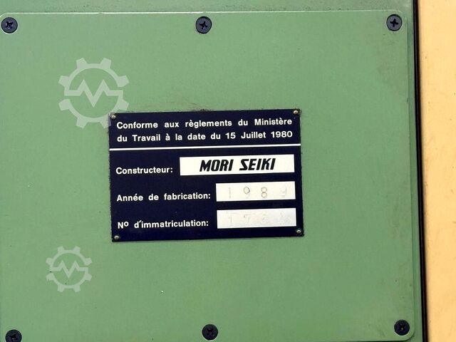 Κέντρο κάθετης κατεργασίας Mori Seiki MV-40