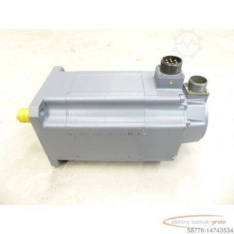 Mitsubishi engine Mitsubishi HA200NC-S SN 71092 + Encoder OSA104 SN J4AVP3X1875 ungebr.