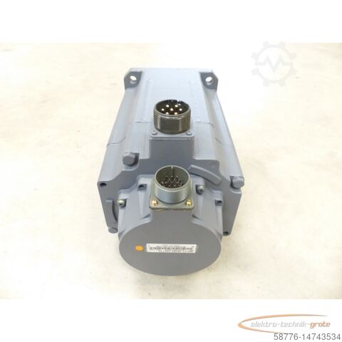 Mitsubishi engine Mitsubishi HA200NC-S SN 71092 + Encoder OSA104 SN J4AVP3X1875 ungebr.