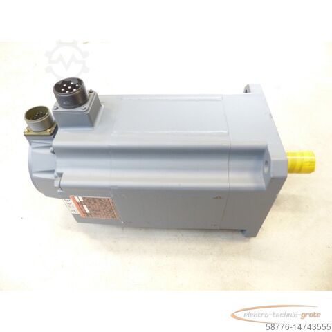 Mitsubishi engine Mitsubishi HA200NC-S SN 7Y108 + Encoder OSA104 SN J4AVP3XY7EM ungebr.