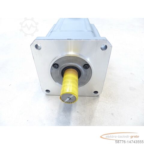 Mitsubishi engine Mitsubishi HA200NC-S SN 7Y108 + Encoder OSA104 SN J4AVP3XY7EM ungebr.