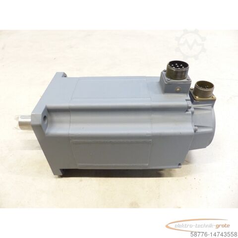 Mitsubishi engine Mitsubishi HA200NC-S SN 8Z055 + Encoder OSA104 SN J4AVP40Z40W ungebr.