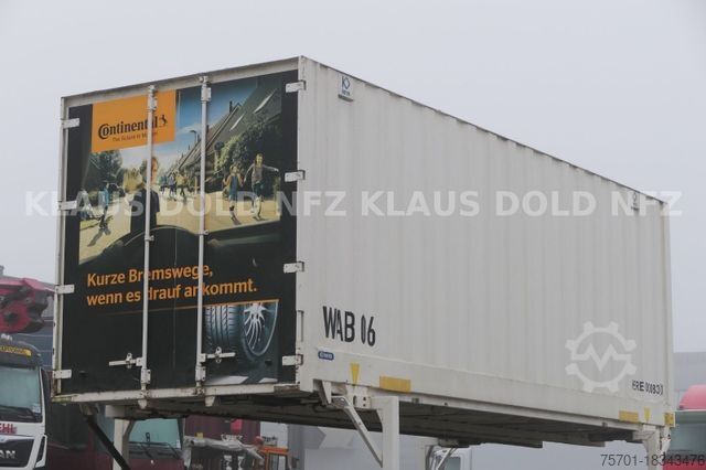 Remorque porte-caisson  WKST 745 Wechselbrücke BDF Container 47 m³