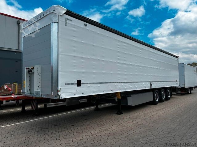Open oplegger met zeil SCHMITZ CARGOBULL SCS 24/L Speed Curtain - sofort verfügbar!!