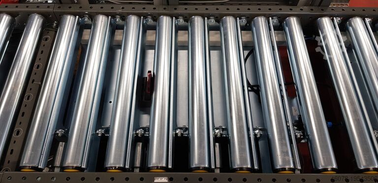 Transfer roller conveyor Toothed belt slider Knapp Knapp 90° 2900/2270-510-450