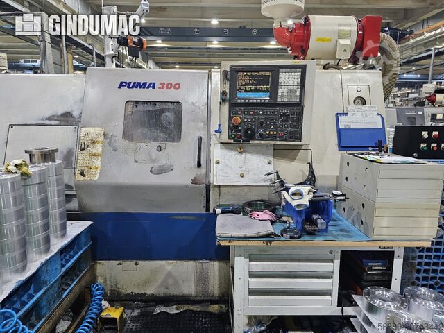 Horizontal Turning Machine DOOSAN PUMA 300 C