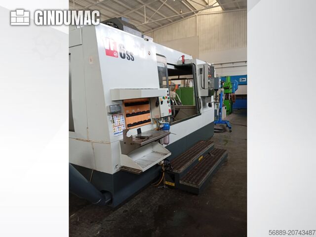 Centro de usinagem vertical HAAS VF-6SS