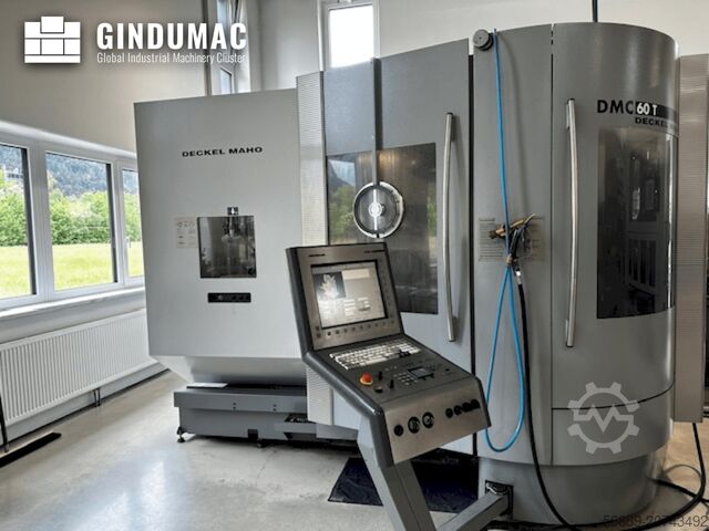 Universal Machining Centre DMG DECKEL MAHO DMC 60T