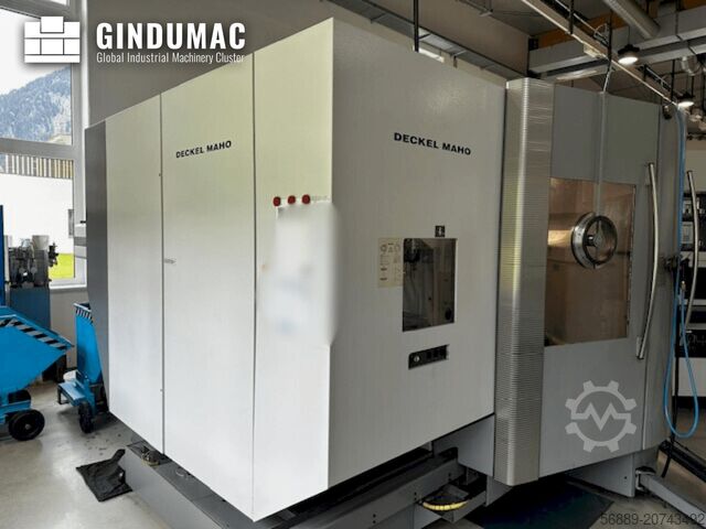 Universal Machining Centre DMG DECKEL MAHO DMC 60T
