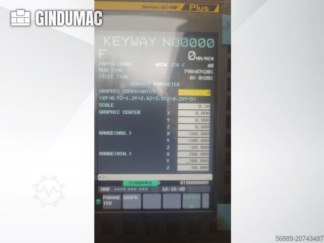 Centro de usinagem vertical VICTORY VC F76