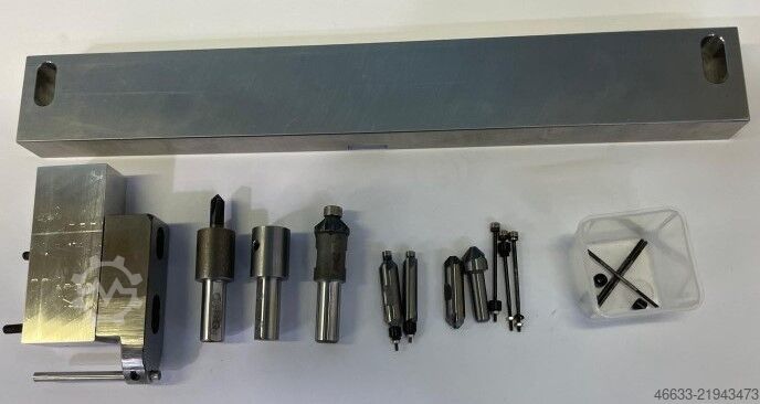 Deburring machine, chamfer milling machine Matchling MCL-300R