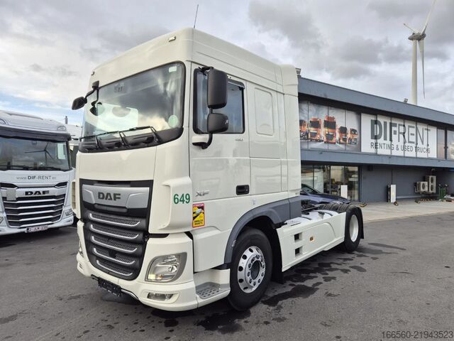 Τυποποιημένος ελκυστήρας DAF XF 450 FT SPACE CAB