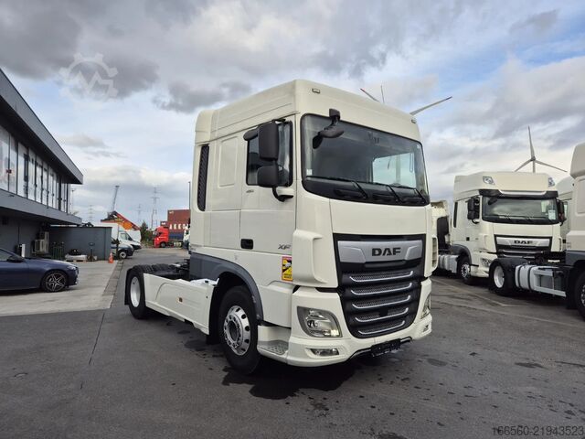 Τυποποιημένος ελκυστήρας DAF XF 450 FT SPACE CAB