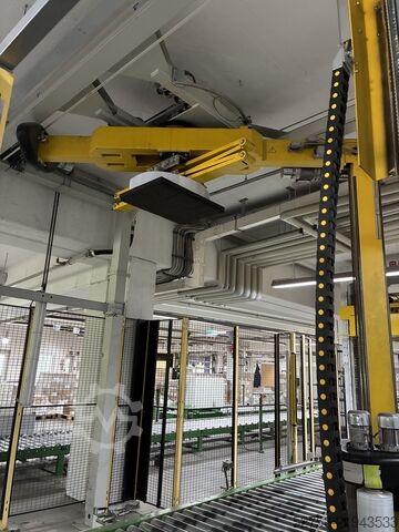 Pallet stretch wrapper Robopac Helix 30