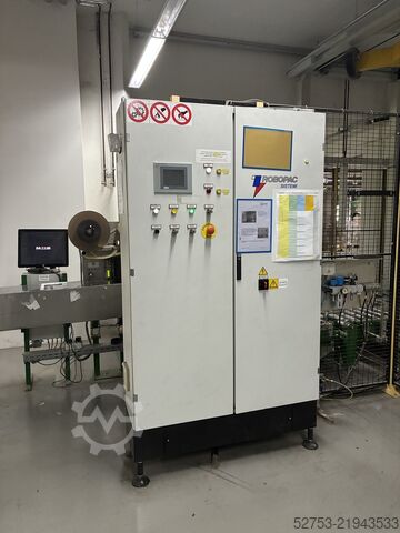Pallet stretch wrapper Robopac Helix 30