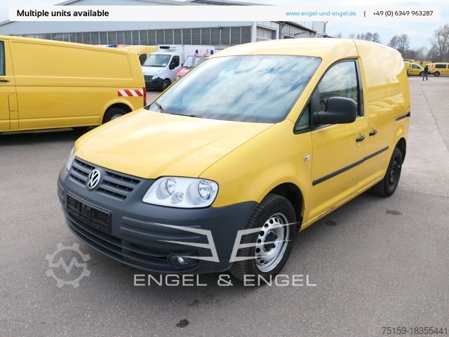 Panelová dodávka Volkswagen Caddy 2.0 SDI PARKTRONIK 2xSCHIEBETÜR