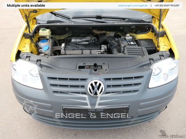 Panelová dodávka Volkswagen Caddy 2.0 SDI PARKTRONIK 2xSCHIEBETÜR
