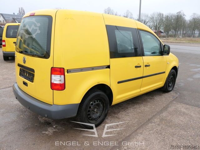Panelová dodávka Volkswagen Caddy 2.0 SDI PARKTRONIK 2xSCHIEBETÜR