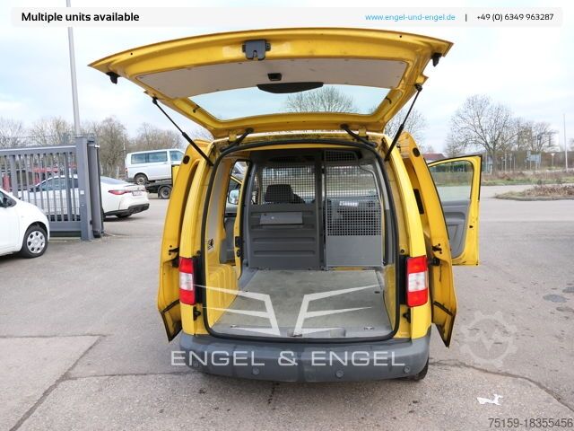 Kastenwagen Volkswagen Caddy 2.0 SDI PARKTRONIK 2xSCHIEBETÜR
