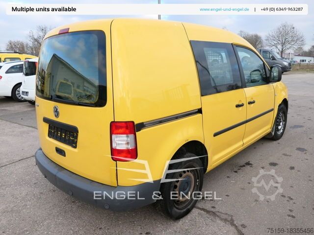 Bestelwagen Volkswagen Caddy 2.0 SDI PARKTRONIK 2xSCHIEBETÜR