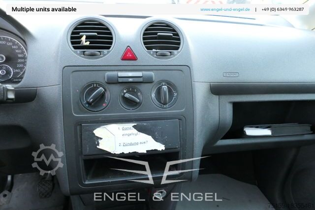 Kastenwagen Volkswagen Caddy 2.0 TDI EURO-5 PARKTRONIK 6-GANG 2xSCHIEBETÜR CoC