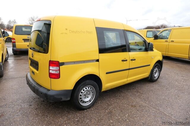 Panelová dodávka Volkswagen Caddy 2.0 TDI EURO-5 PARKTRONIK 6-GANG 2xSCHIEBETÜR CoC